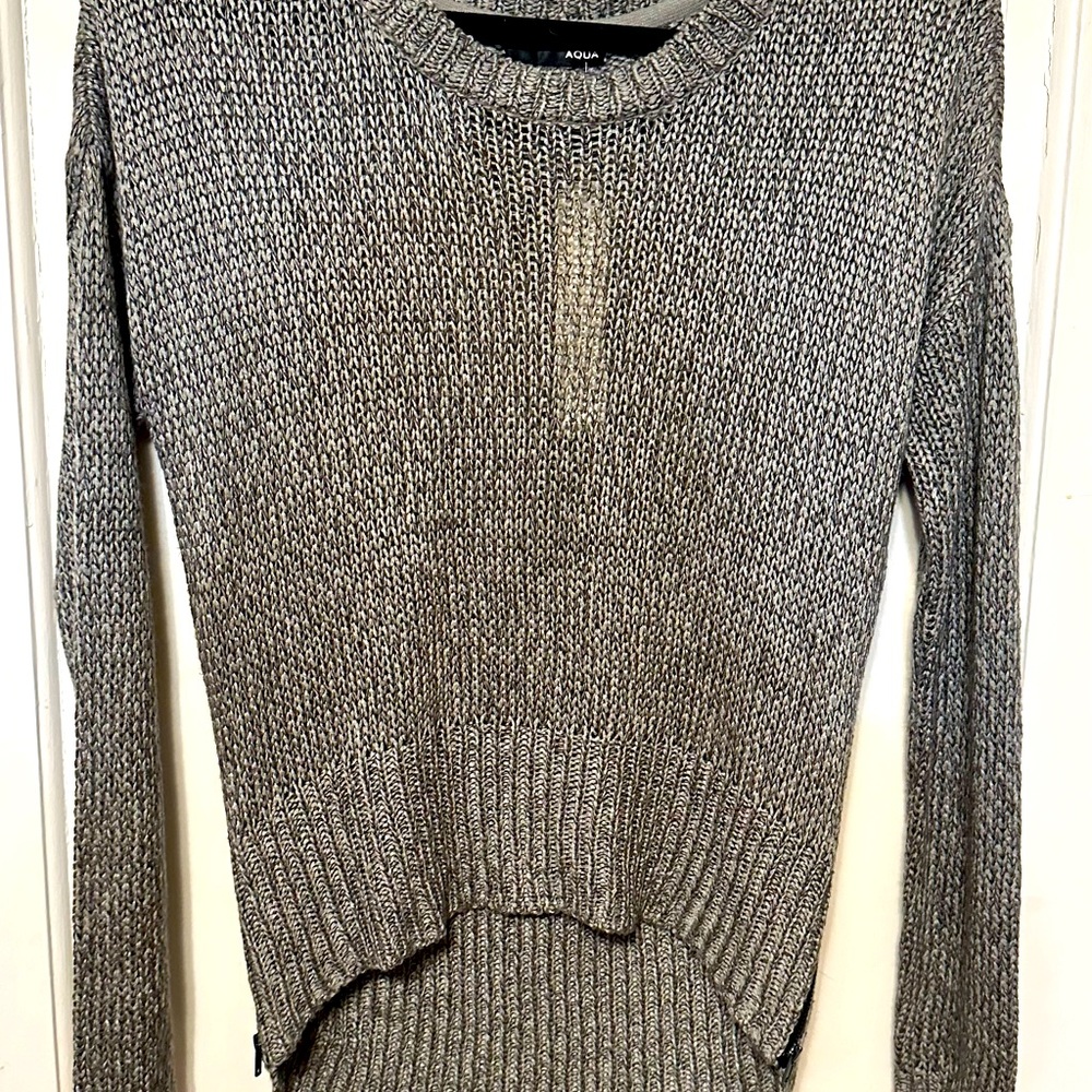 Aqua Bloomingdales Sweater Size XS